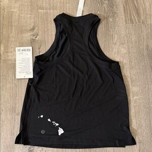 Exclusive Hawaii Lululemon athletica Black Tank Top